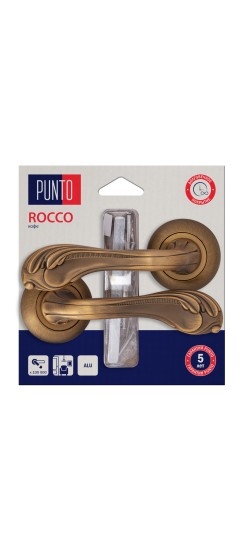 Ручка раздельная LM/A R.TL54.ROCCO/HD CF-17 кофе