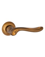 Ручка раздельная R.TL54.ONDA (ONDA TL) CF-17 кофе