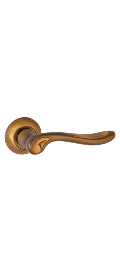 Ручка раздельная R.TL54.ONDA (ONDA TL) CF-17 кофе