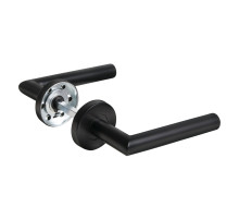 Ручка раздельная R.DSS201-0204/19 (INOX 201) BLACK