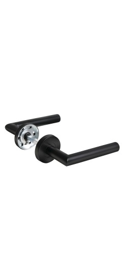 Ручка раздельная R.DSS201-0204/19 (INOX 201) BLACK