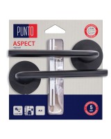 Ручка раздельная LM/A R.RS52.ASPECT/HD BL-24 черный