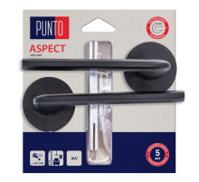 Ручка раздельная LM/A R.RS52.ASPECT/HD BL-24 черный