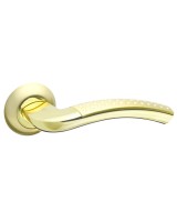 Ручка раздельная R.RM54.INTRO (INTRO RM) SG/GP-4 мат.золото/золото