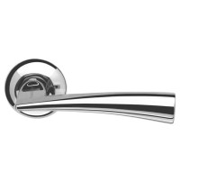 Ручка раздельная R.LD54.Columba (Columba LD80) CP-8 хром