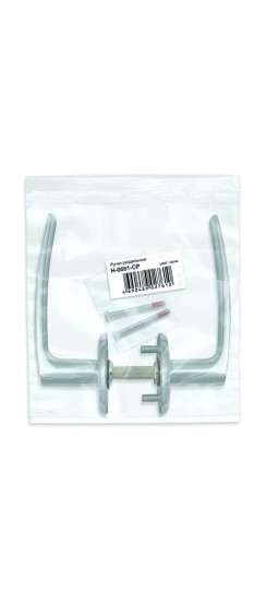 Ручка раздельная R.FIN50.H-0661 (H-0661) СP хром