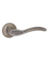 Ручка раздельная R.JR54.SILVA (SILVA JR) ABG-6 зелёная бронза