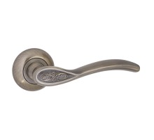 Ручка раздельная R.JR54.SILVA (SILVA JR) ABG-6 зелёная бронза