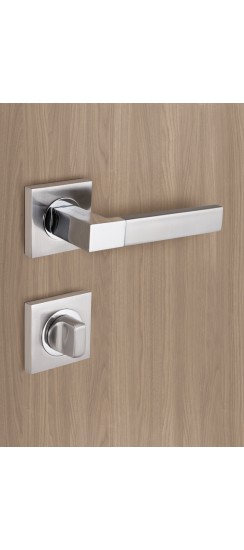 Ручка раздельная K.KM52.ETHNO (ETHNO KM) SN/CP-3 матовый никель/хром