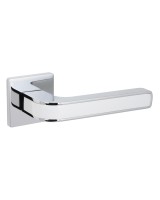 Ручка раздельная K.SL52.NEO (NEO SL) CP/WH-8 хром/белый