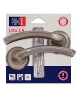 Ручка раздельная LM/A R.TL54.LOGICA/HD ABG-6 бронза