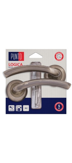 Ручка раздельная LM/A R.TL54.LOGICA/HD ABG-6 бронза