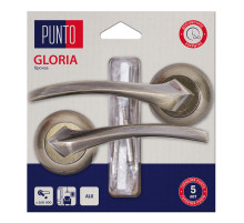 Ручка раздельная LM/A R.TL54.GLORIA/HD ABG-6 бронза