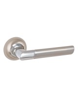 Ручка раздельная R.ZR54.UNI (UNI ZR) SN/CP-3 матовый никель/хром