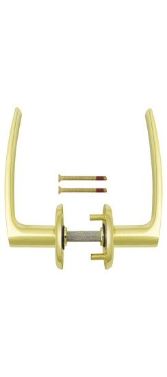 Ручка раздельная R.FIN50.H-0661/HD (H-0661) /подвес GP золото