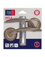 Ручка раздельная LM/A R.TL54.VIOLA/HD ABG-6 бронза