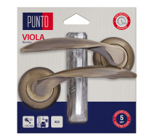 Ручка раздельная LM/A R.TL54.VIOLA/HD ABG-6 бронза