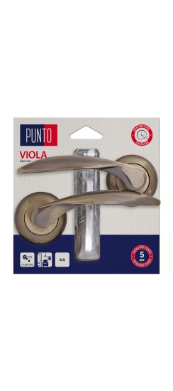 Ручка раздельная LM/A R.TL54.VIOLA/HD ABG-6 бронза