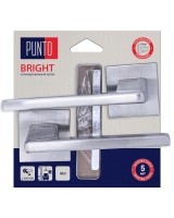 Ручка раздельная LM/A K.QS52.BRIGHT/HD SSC-16 сатин. хром