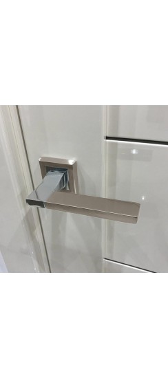 Ручка раздельная K.QL52.TECH (TECH QL) SN/CP-3 матовый никель/хром