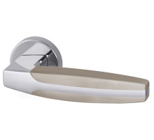 Ручка раздельная R.URB52.ARC (ARC URB2) SN/CP-3 матовый никель/хром