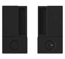 B30002.00.93 Ручка WAVE под WC (черный), для распашных дверей