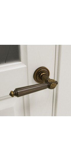 Ручка раздельная R.CL55.Matador (Matador CL4) BB-17 коричневая бронза