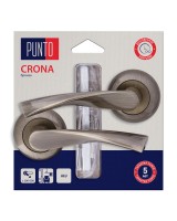 Ручка раздельная LM/A R.TL54.CRONA/HD ABG-6 бронза