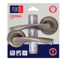 Ручка раздельная LM/A R.TL54.CRONA/HD ABG-6 бронза