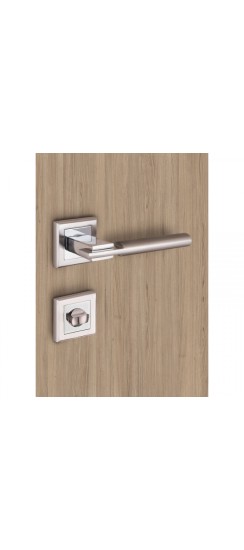 Ручка раздельная K.QL52.CITY (CITY QL) SN/CP-3 матовый никель/хром