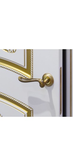 Ручка раздельная R.RM54.ART (ART RM) AB/GP-7 бронза/золото