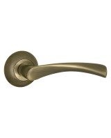 Ручка раздельная R.TL54.CRONA (CRONA TL) ABG-6 зеленая бронза