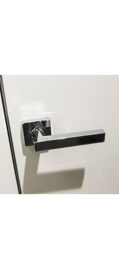 Ручка раздельная K.SQ52.CORSICA (CORSICA SQ003) CP-8 хром