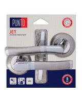 Ручка раздельная LM/A R.TL54.JET/HD SN/CP-3 матовый никель/хром