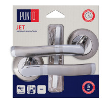 Ручка раздельная LM/A R.TL54.JET/HD SN/CP-3 матовый никель/хром