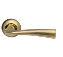 Ручка раздельная R.LD54.Columba (Columba LD80) AB/GP-7 бронза/золото