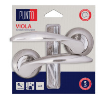 Ручка раздельная LM/A R.TL54.VIOLA/HD SN/CP-3 матовый никель/хром