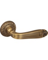 Ручка раздельная R.SM58.LOUVRE (LOUVRE SM) AB-7 матовая бронза