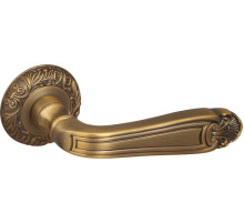 Ручка раздельная R.SM58.LOUVRE (LOUVRE SM) AB-7 матовая бронза