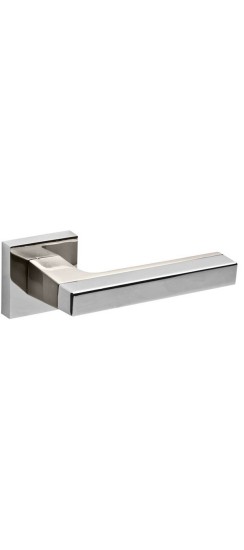 Ручка раздельная K.DM51.FLASH (FLASH DM) CP/SN-8 хром/матовый никель