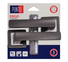 Ручка раздельная LM/A K.QR52.ERGO/HD GR/CP-23 графит/хром