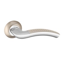 Ручка раздельная R.TL54.LOGICA (LOGICA TL) 105mm SN/CP-3 матовый никель/хром