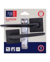 Ручка раздельная LM/A K.QS52.ILUSION/HD BL-24 черный