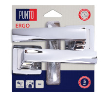 Ручка раздельная LM/A K.QR52.ERGO/HD CP-8 хром