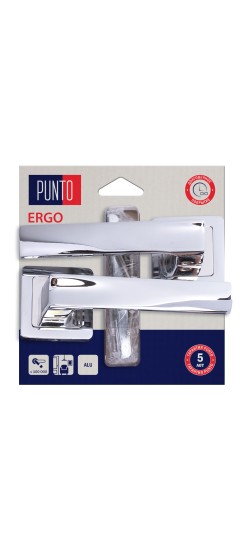 Ручка раздельная LM/A K.QR52.ERGO/HD CP-8 хром