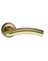 Ручка раздельная R.LD54.Libra26 (Libra LD26) AB/GP-7 бронза/золото