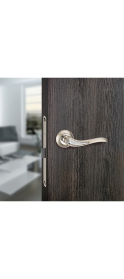 Ручка раздельная R.TL54.SALSA (SALSA TL) SN/CP-3 матовый никель/хром