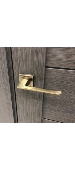 Ручка раздельная K.QL52.BLADE (BLADE QL) ABG-6 зеленая бронза