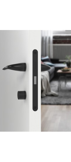 Ручка раздельная R.ART30.LACONY BL-26 черный