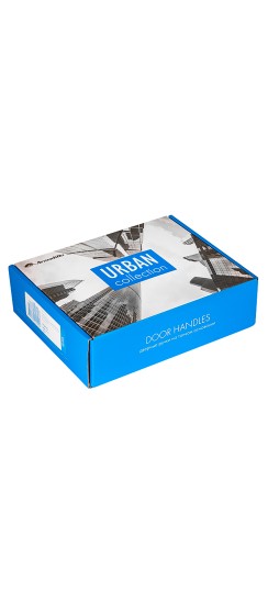 Ручка раздельная R.URS52.TWIN (TWIN URS) BL-26 черный